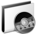 folder, movies icon