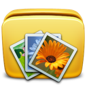 folder, pictures icon
