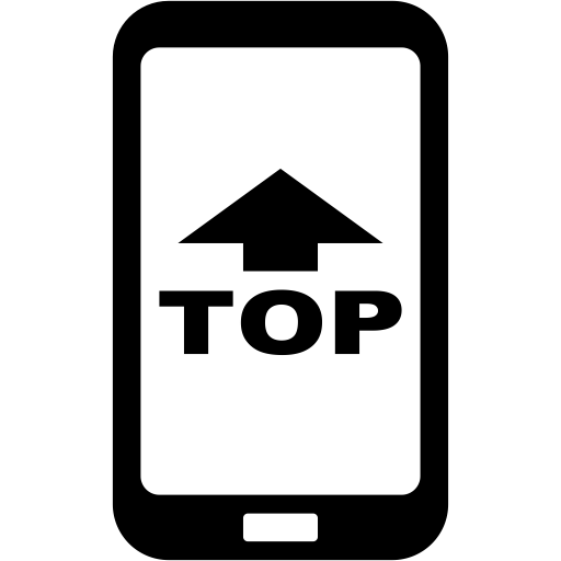 First Screen Display svg vector icon