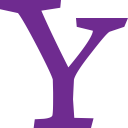 yahoo svg vector icon
