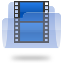 folder,movie,film,video icon