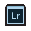 adobe, graphics, images, lightroom, photo svg vector icon