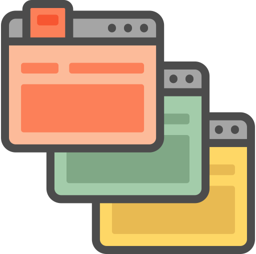 Browsers svg vector icon