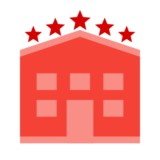 Star Hotel svg vector icon