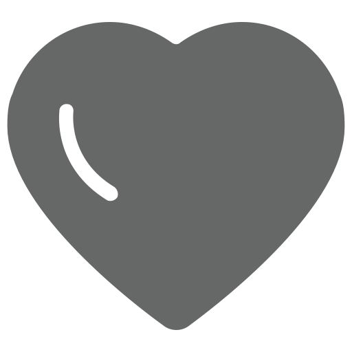 Heart Filling svg vector icon