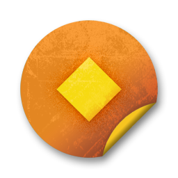 orange,grunge,sticker,badge icon