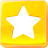bookmark, button, buttons, favorite, internet, multimedia, square, star, web icon