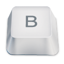 b icon