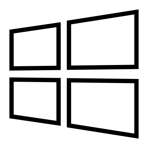 Windows svg vector icon