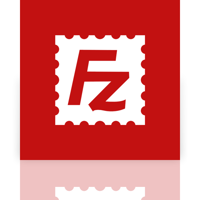 filezilla,mirror icon
