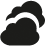 cloudy icon