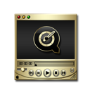 player, quick, time icon