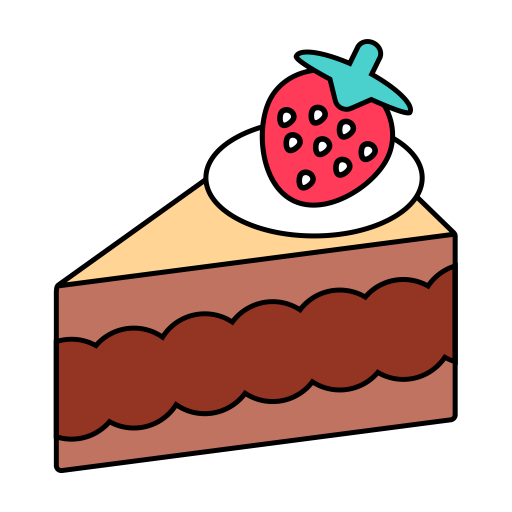 Mousse svg vector icon