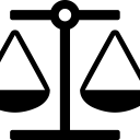 balance, scale svg vector icon