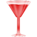 wineglass,red icon