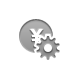 coin,yen,gear icon