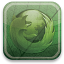 eco,green,firefox icon