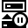 backup,pause icon