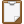 clipboard icon