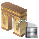 arcodeltriunfo,unlock icon