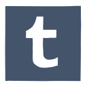 media, network, social, social media, tumbler, tumblr, ui svg vector icon