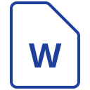document, docx, file, text, type, word, writing svg vector icon