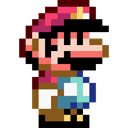 mario, retro icon