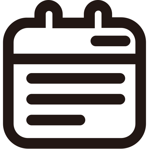 Operation Log svg vector icon