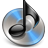 itunes, textedit icon