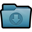 arrow, documents, download, folder, import, mac icon