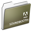 adobe,soundbooth,folder icon