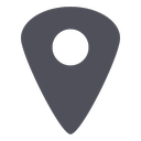 here, location, map, pin, point icon