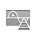 wave,amplify,amplitude,pyramid icon