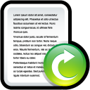 file,open,paper,document icon