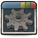 cog,window,pro,beta,prerelease,candidate,deluxe,starter,edition icon