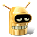 calculon, robot icon