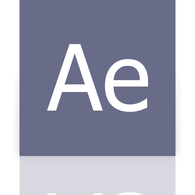 adobe, after, effects, mirror icon