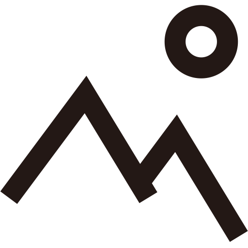 Scenery svg vector icon