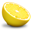 fruit, lemon icon