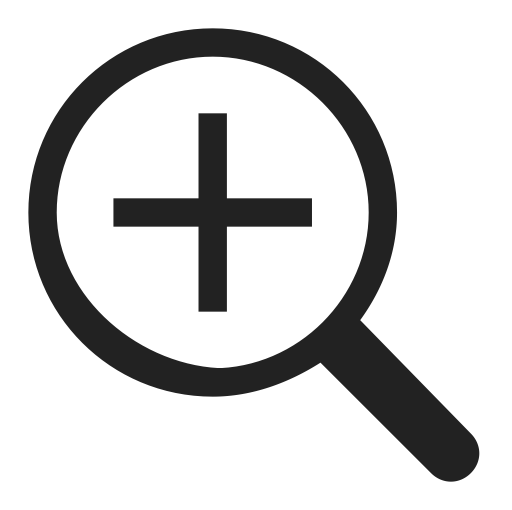 Enlarge svg vector icon