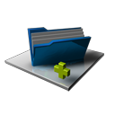 folder,full,add,plus icon