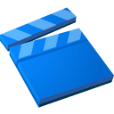 b, clapper icon