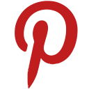 pin, pinterest svg vector icon