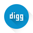 digg svg vector icon