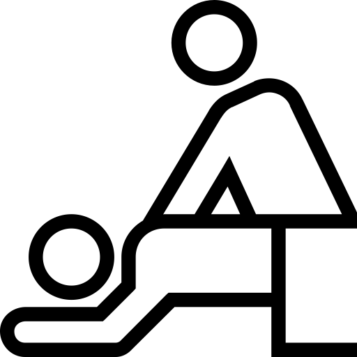 Massage svg vector icon