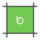badoo svg vector icon