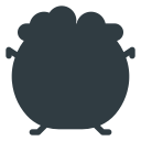 couldron, day, patrick, st, treasure svg vector icon