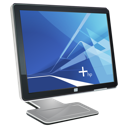 monitor, screen icon