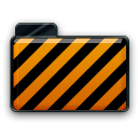 orange,alarm icon