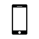 call, handheld, iphone, mobile, phone, smartphone, telephone svg vector icon